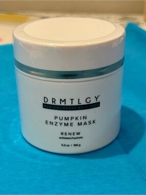 NEW - DRMTLGY Pumpkin Enzyme Mask – Renew Exfoliate & Hydrate